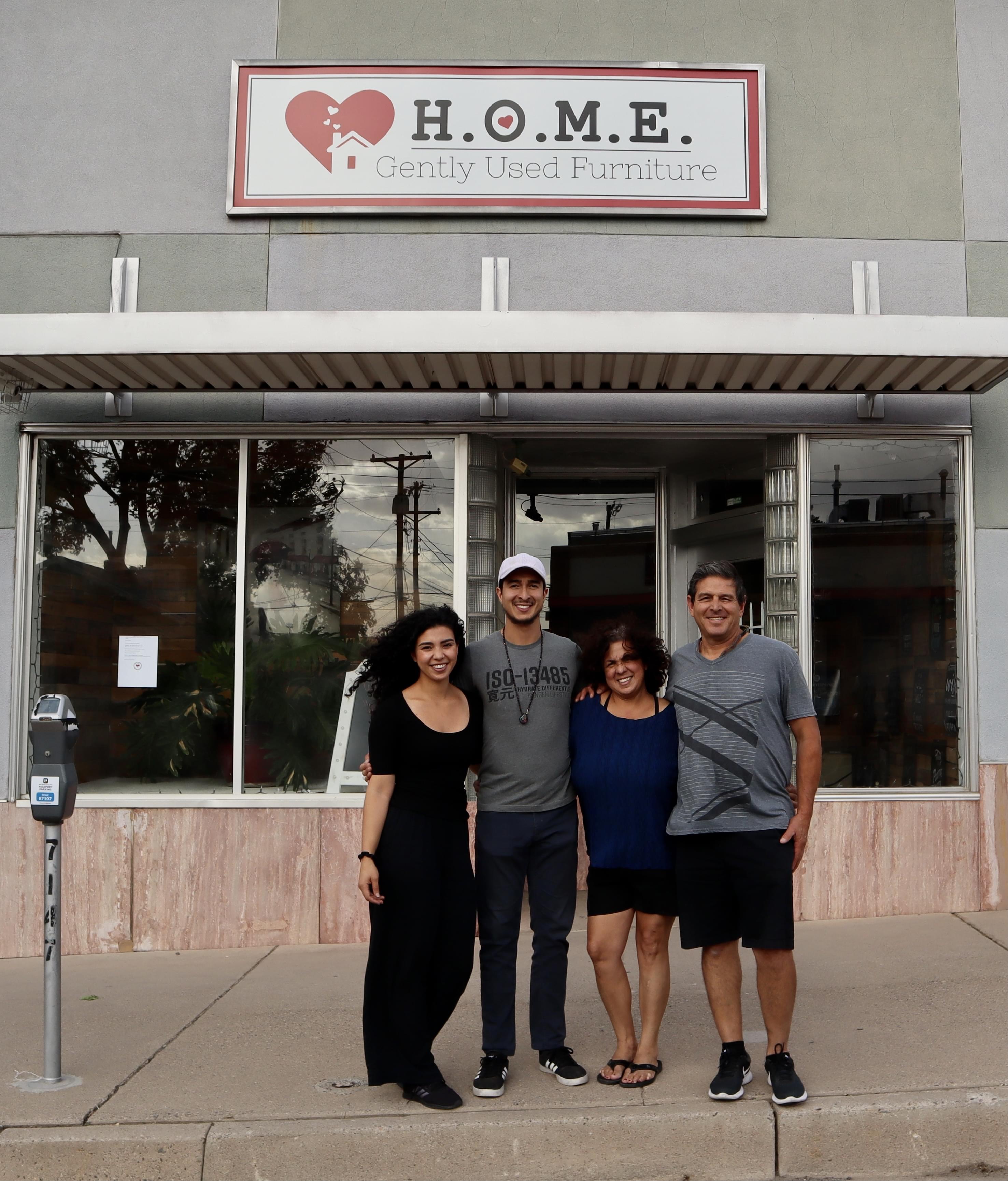 A gently on sale used home store